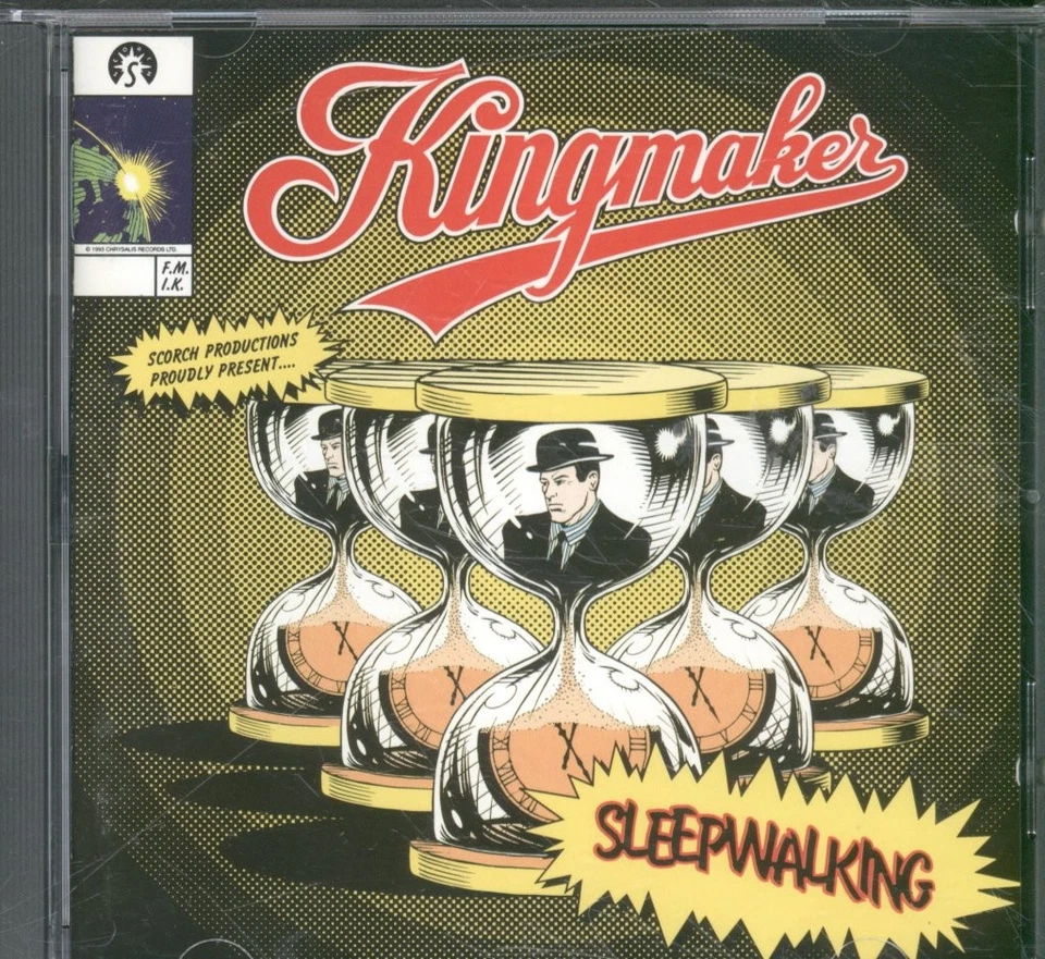 Kingmaker Schlafwandel CD Chrysalis 1993 094632601421 - Bild 1 von 3