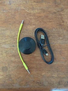 Google Chromecast Audio Media Streamer - RUX-J42 (Black) - Picture 1 of 2