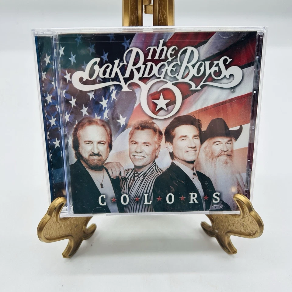 The Oak Ridge Boys Colors (CD) 2003 NEW - Image 1 of 4