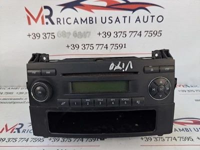 AUTORADIO PER MERCEDES Vito W639 2° Serie A9068200886 646980 (03>14) - Immagine 1 di 4