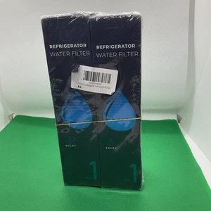 *2er Pack* Ecley Kühlschrank Wasserfilter Modell EC-07 Ersatz für PWF-1 - Bild 1 von 2
