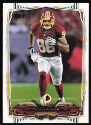 2014 Topps  #291 Jordan Reed - Image 1 of 2