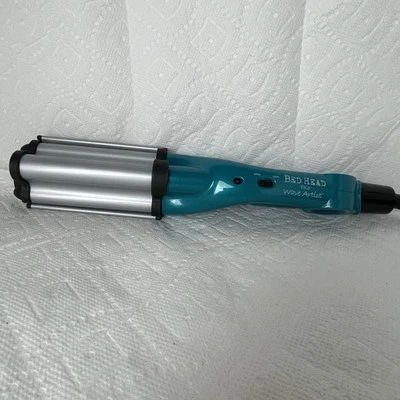 Crimpador de cabelo praia ondas profundas artista onda TIGI ferro cama cabeça crimpador - Imagem 1 de 4