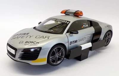 Coche modelo Kyosho escala 1/18 09214DTM - Coche de seguridad Audi R8 DTM 2008 Foto 1 de 4