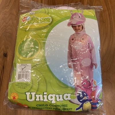 Disfraz único para niño The Backyardigans Nick Jr Rubíes talla mediana 8-10 (edad 5-7) Foto 1 de 4