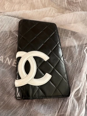 Chanel Cambon Organizer zip Around Wallet - Image 1 of 4