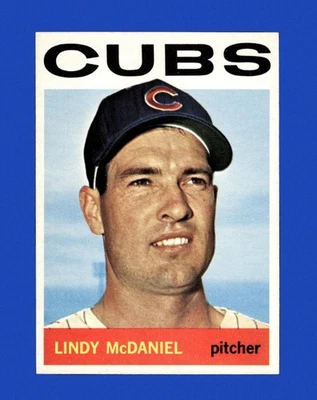 1964 Topps Set-Break #510 Lindy McDaniel NM-MT OR BETTER *GMCARDS* - Imagem 1 de 2