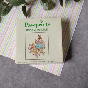 De Colección Puzzle Pawprints 1976 Pic Me Up Rabbits 100 Piezas Excelente Caja Completa - Imagen 1 de 7