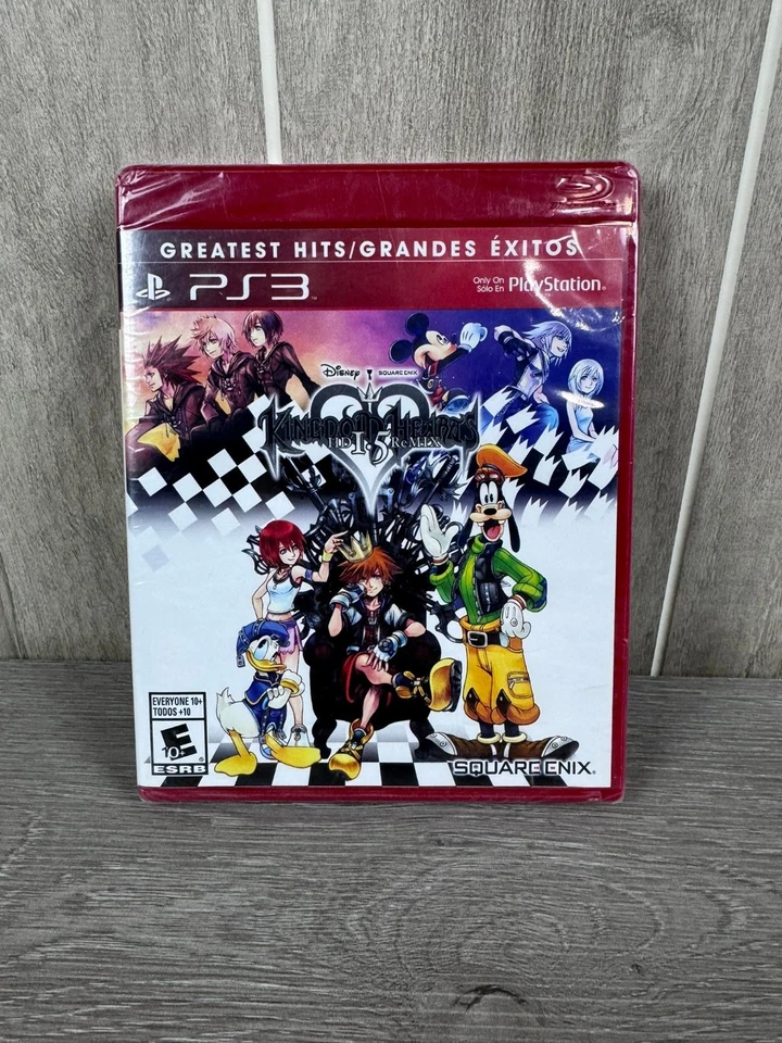 Kingdom Hearts HD 1.5 Remix PS3 Grandes Éxitos Videojuego Nuevo Precintado Foto 1 de 3
