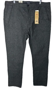 Levis mens dark gray regular straight Leg Hybrid Utility pant 40x32 NWT MSRP $70 - Picture 1 of 11