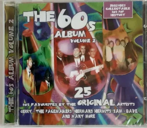 CD Susan Maughan, Hermans Hermits, The Searchers The 60s Album Volume 2 - Bild 1 von 1