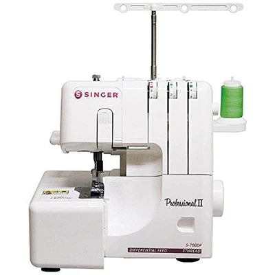 SINGER Professional 2 1 Needle 3 Thread Lock Sewing Machine Foot Controller - Image 1 of 3