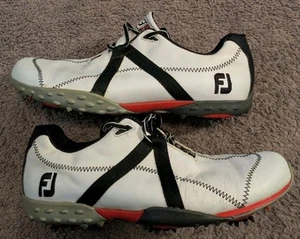 Footjoy M Project weiß wasserdicht Golfschuhe 55124 Herren 9 - Bild 1 von 5