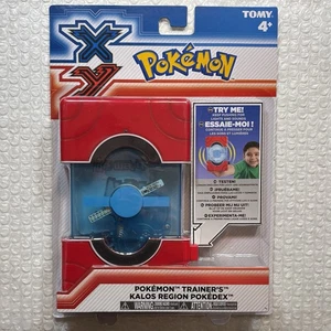 Pokemon Allenatore Kalos Region Pokedex XY Tomy 2014 Elettronico Portatile (B - Foto 1 di 2