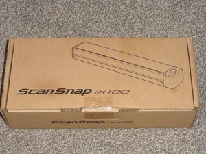 Ricoh / Fujitsu ScanSnap iX100 (PA03688-B005) USB color Wireless Mobile Scanner - Picture 1 of 10
