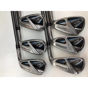 Taylormade Sim Iron Set Max 7S Flex R Used - Picture 1 of 5
