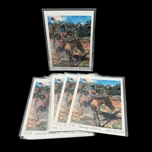 Impresión artística “Aprender a montar 2” impresiones limitadas por Hao Jing  - Imagen 1 de 3