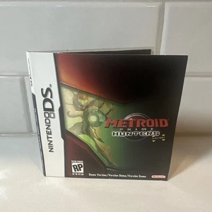 Metroid Prime Hunters First Hunt Demo (Nintendo DS, 2004) Complete CIB - Picture 1 of 6