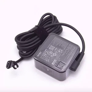 ASUS 45W USB-C Type-C Power Adapter Charger for ASUS Chromebook Flip CX5 C523N - Picture 1 of 5