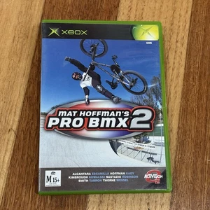 Mat Hoffman's Pro BMX 2 Microsoft Xbox Original PAL Complete With Manual - Picture 1 of 6