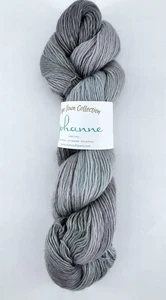 Plymouth Yarn Johanne 1 hank - 100 g Color 0011 Graphite - Wool Mohair Acrylic - Picture 1 of 4