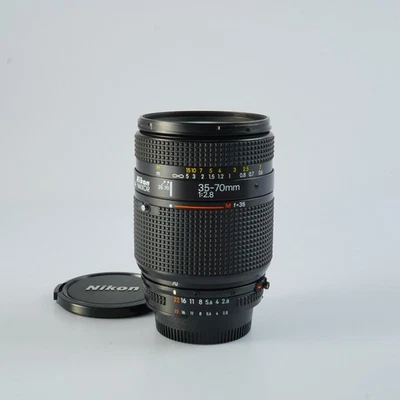 Lente de zoom AS-IS Nikon AF NIKKOR 35-70mm F/2.8 - Imagem 1 de 4