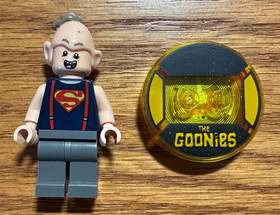 LEGO Dimensions Goonies SLOTH minifigure with disc