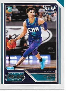 2020-21 Panini Chronicles #84 LaMelo Ball/Threads RC Hornets NBA Card - Bild 1 von 1