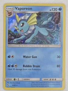 Vaporeon - 18/68 - Hidden Fates - POKEMON HOLO - Picture 1 of 1
