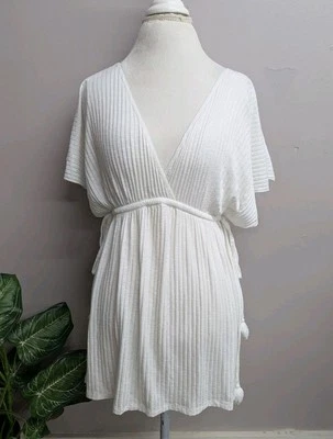 Funda de bikini BillaBong blanca talla L Foto 1 de 4