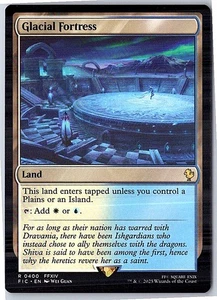 Glacial Fortress R Commander: Final Fantasy 400 Near Mint - Bild 1 von 1