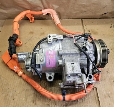 12-15 Honda Civic Hybrid Acura ILX Hybrid AC A/C Compressor Assembly HBC198 OEM - Image 1 of 4