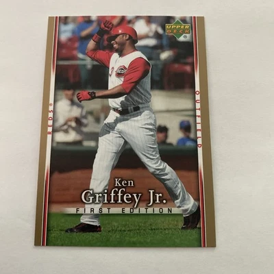 2007 Upper Deck First Edition - Ken Griffey Jr #196 - Image 1 of 2