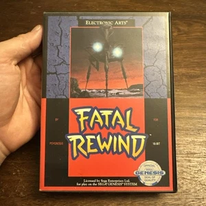 Fatal Rewind - Sega Genesis - Complete - Tested - Authentic - Picture 1 of 7