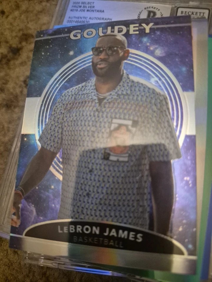 Goodwin Champions Goudey Platinum Cosmic 2022 #'d 8/199 #GP33 LeBron James Foto 1 de 1