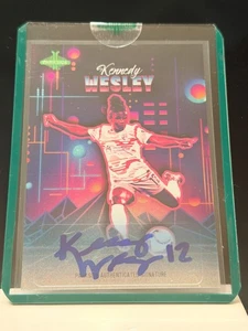 * 2024 Parkside Signature Series RC Retro Auto Kennedy Wesley 85/89 * - Bild 1 von 1