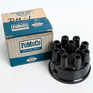 Ford, Thunderbird, Lincoln, Mercury V8 1949-1956 tapa de distribuidor FoMoCo nueva en caja - Imagen 1 de 4