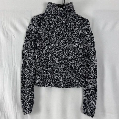 Suéter Moda International Mujer Talla M Cuello Capucha Manga Larga Mezcla Algodón Foto 1 de 4