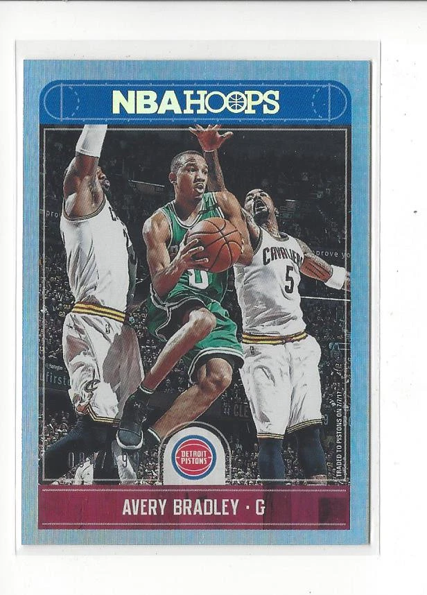 2017-18 Hoops Basketball Silver Parallel Singles xxx/199 - You Choose - Image 1 of 1