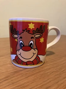 Taza de Navidad de colección Rudolph, Santa y muñeco de nieve cantando villancicos gran regalo de Navidad - Imagen 1 de 6