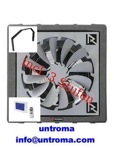 Reventon Lufterhitzer HC20 mit Diffusor Hallenheizung Gebläse Set 2 - Bild 1 von 4