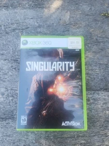 Singularity (Microsoft Xbox 360, 2010) CIB - Good Disc! - Picture 1 of 2