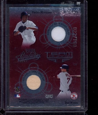 Camiseta Absolute Team Quads Martinez Nixon Garciaparra Ramírez Quad 2002 22/100 Foto 1 de 2