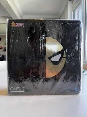 Mezco Toyz One:12 Colectivo DC Comics PX Exclusivo Deathstroke Stealth USADO Foto 1 de 3