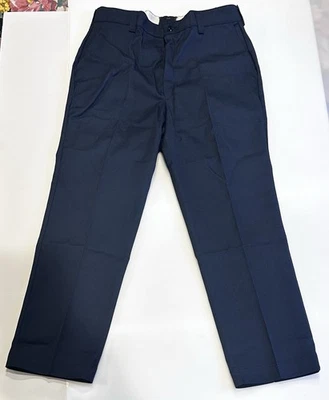 Antiga Calça de Trabalho Masculina Big Ben 38x32 Mecânico Marinho Estilo Dickie Nova Com Etiqueta Fabricada nos EUA - Imagem 1 de 4