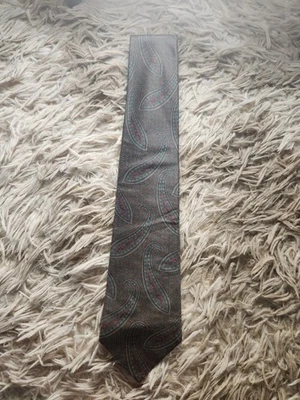 Corbata Savile Row Repp para hombre hecha en Italia 100 % seda Foto 1 de 4