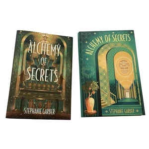 Fairyloot Exclusive Alchemy of Secrets by Stephanie Garber - Imagen 1 de 11