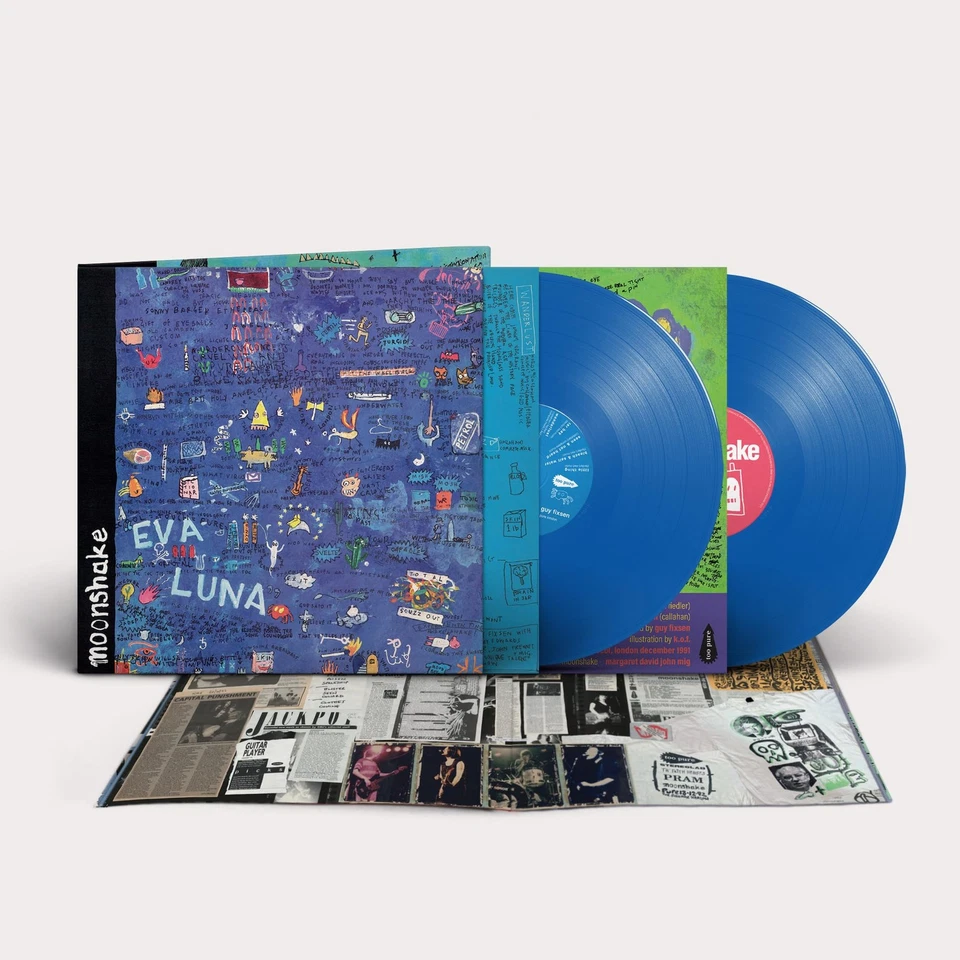 Moonshake Eva Luna Double LP Vinyl NEW - Image 1 of 1