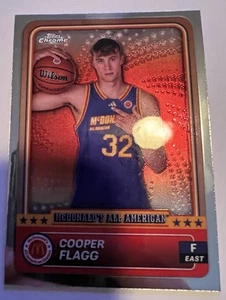 Cooper Flagg 2024 Topps Chrome McDonald’s All American Base #78 Duke - Picture 1 of 2