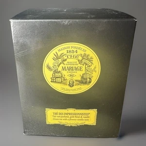 Mariage Freres The Des Impressionnistes Tea, Large Canister 100g, France, 01/27 - Picture 1 of 7